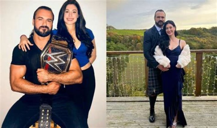Drew Mcintyre Wife Who is Drew Mcintyre Wife?