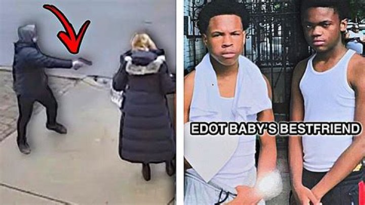 
Edot Baby’s Girlfriend: Was Edot Baby Dating? 