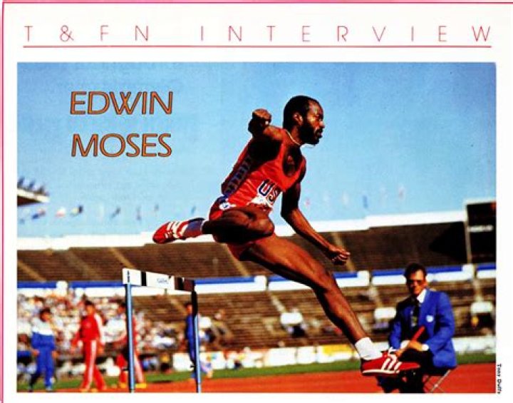 Edwin Moses Net Worth