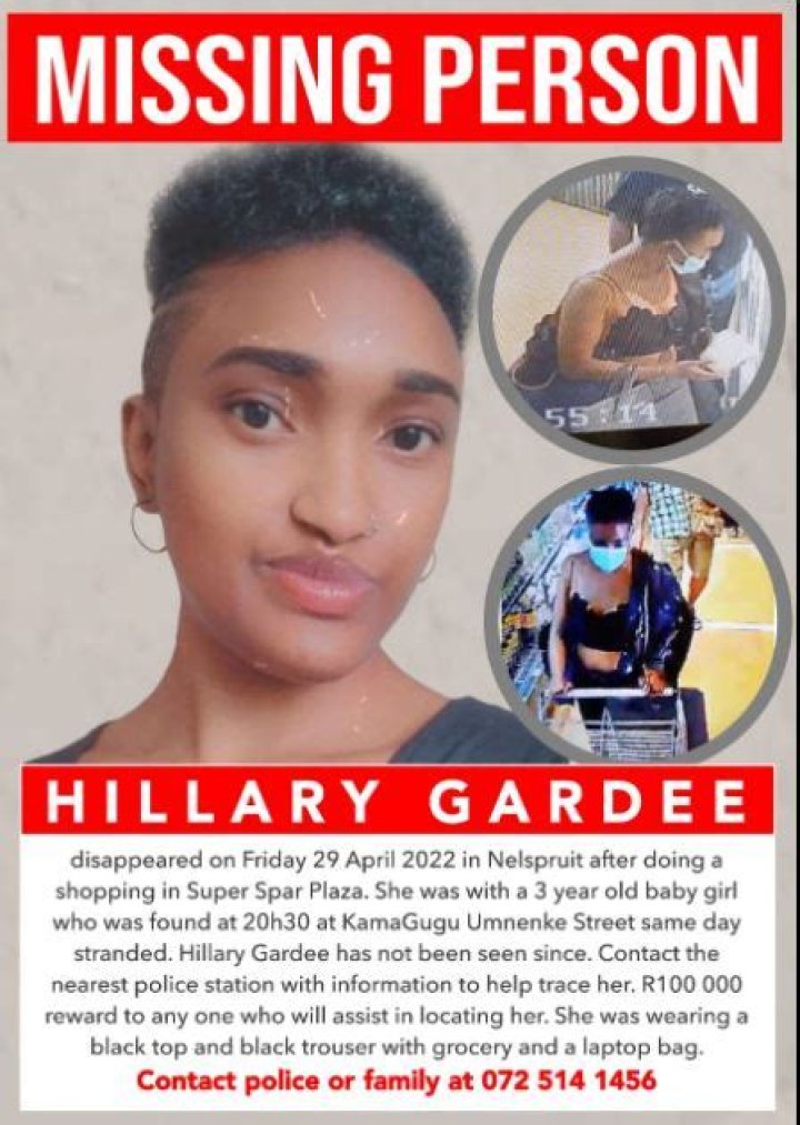 
EFF Godrich Gardee Missing Daughter Hillary Gardee Was Found, How Did She Died? 