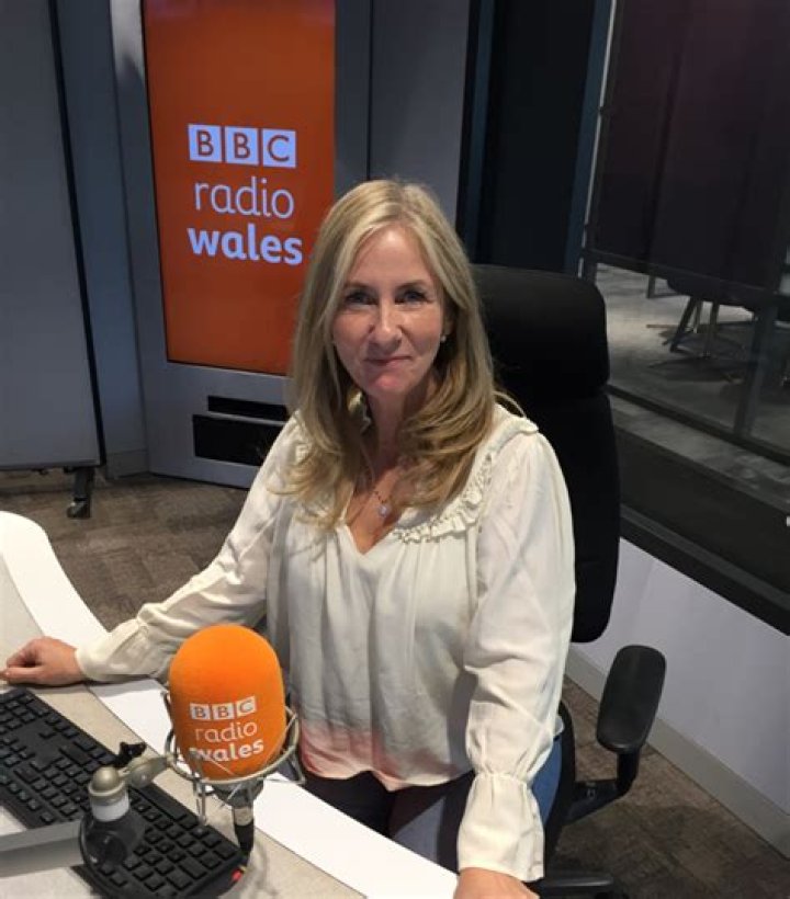 
Eleri Sion And Husband David Hughes Gets Ready For World Cup Broadcast 