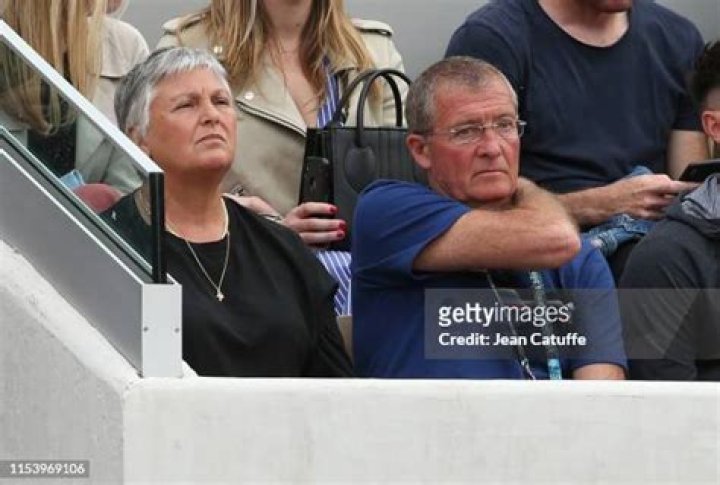 
Eliane And Philippe Paire: Meet Benoit Paire Parents 
