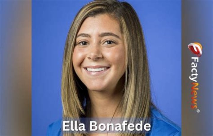 Ella Bonafede Wikipedia, Biography, Age, Height, Instagram, Nationality