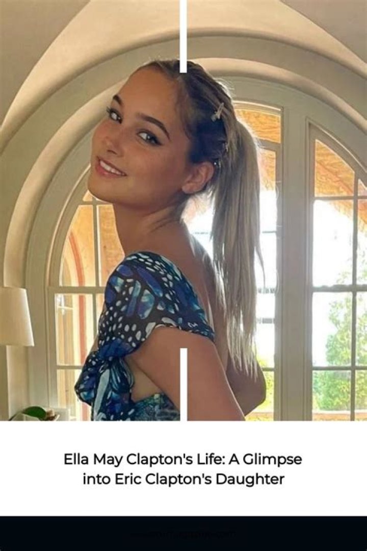 Ella May Clapton Height, Weight, Net Worth, Age, Birthday, Wikipedia, Who, Instagram, Biography