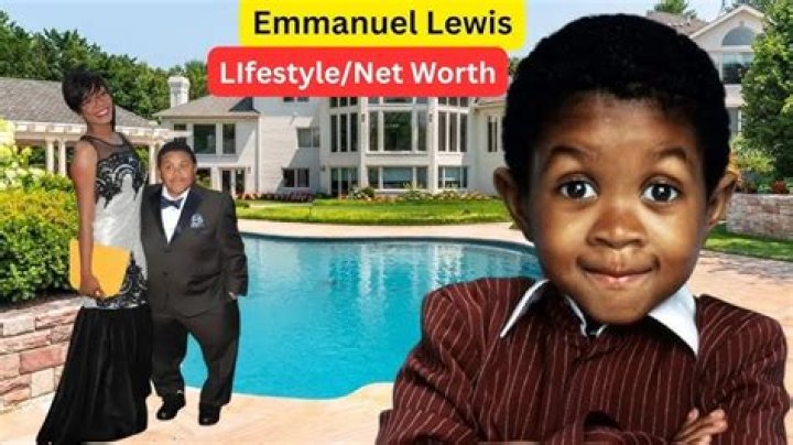 Emmanuel Lewis Height, Weight, Net Worth, Age, Birthday, Wikipedia, Who, Nationality, Biography