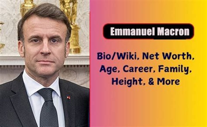 Emmanuel Macron Height, Weight, Net Worth, Age, Birthday, Wikipedia, Who, Nationality, Biography
