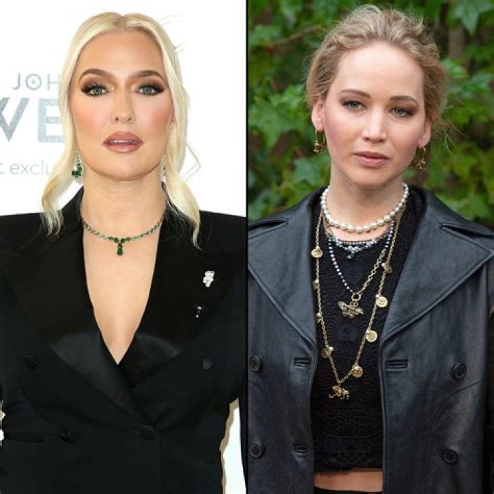 
Erika Jayne Takes Swipe At Jennifer Lawrence For Calling Her ‘Evil’ Amid ‘RHOBH’ Drama 
