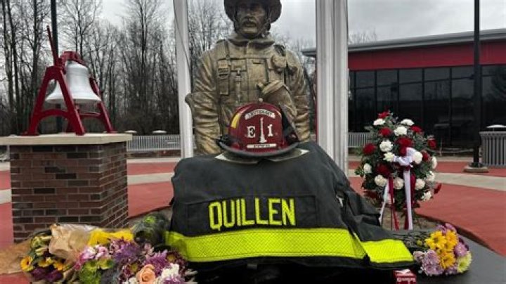 
Ethan Quillen GoFundMe raises close to $70,000 for Paw Paw firefighter killed in service 