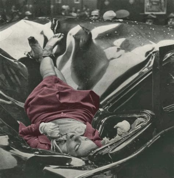 Evelyn Mchale Color Photo: “The Most Beautiful Suicide” Picture Explained