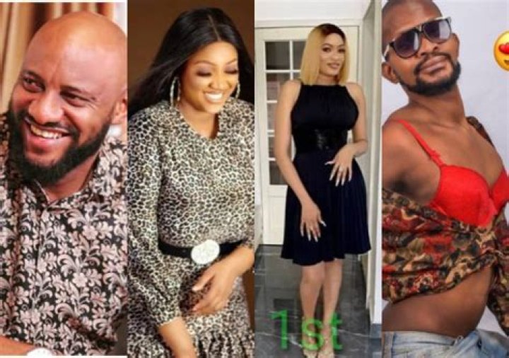 
“Everyone Has Turned Marriage Advisor For My Matter, Your Only Achievement Is Your Red Bra”- Yul Edochie Slams Uche Maduagwu 