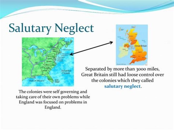 Examples of salutary neglect