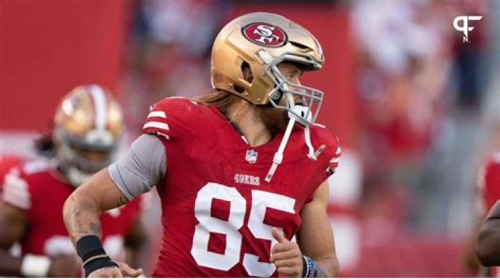 
Francisco 49ers: Is San George Kittle Playing Today? Injury And Health Update 