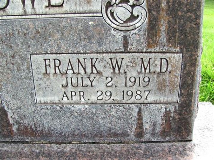 Frank W. Crowe