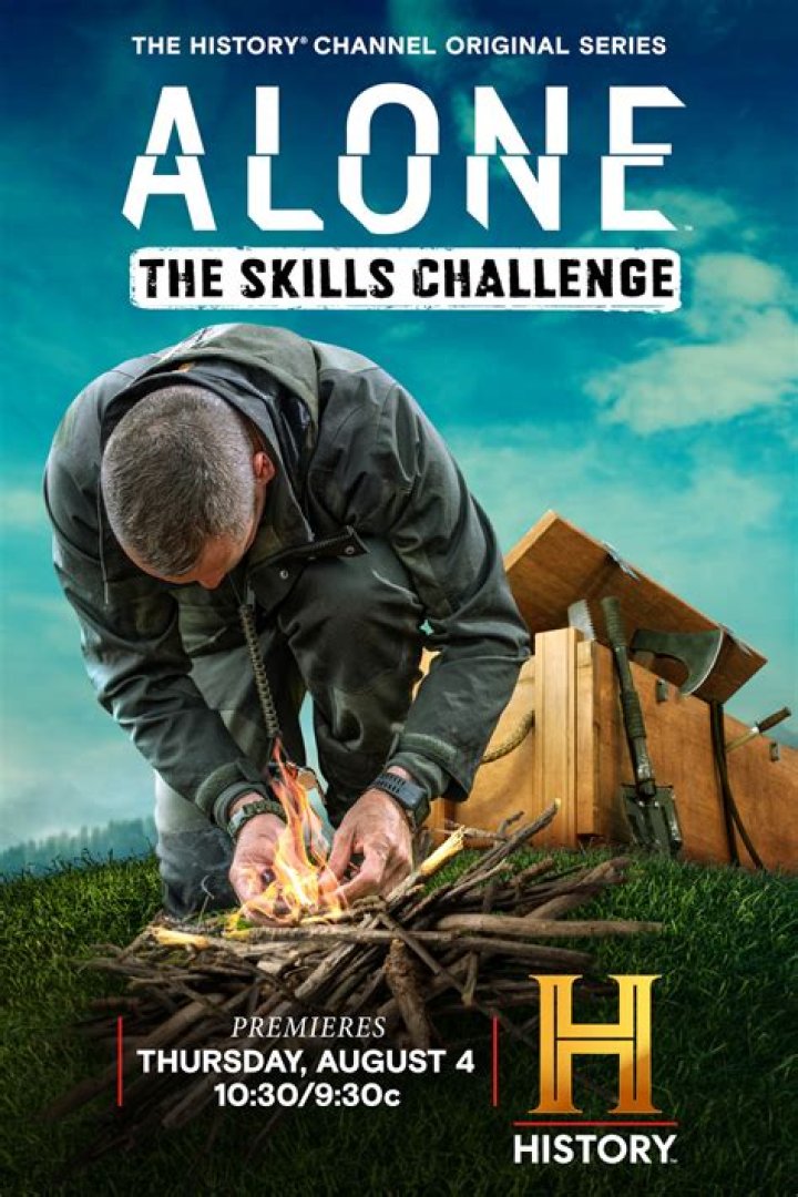 From Alone: The Skills Challenge, Who Is Lucas Miller? Facts Regarding The Living Primitive Contestant