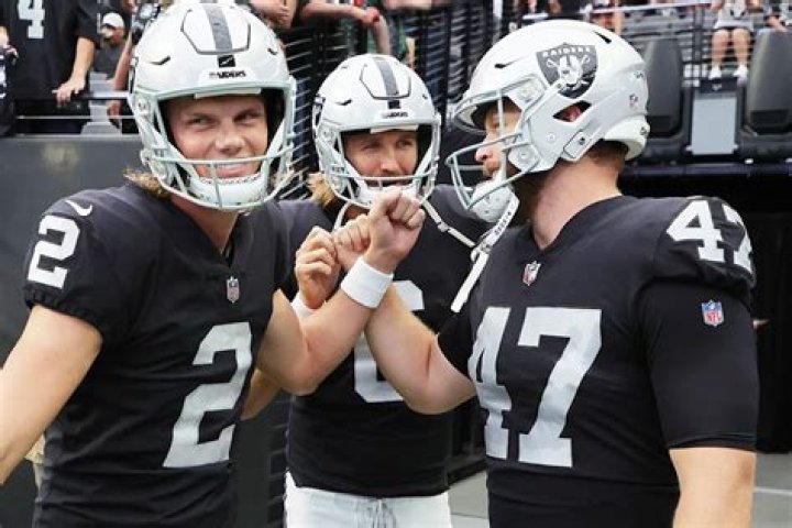 
From the Gridiron to BFFs: Las Vegas Raiders Trio Say They ‘Know Each Other Inside and Out’ 