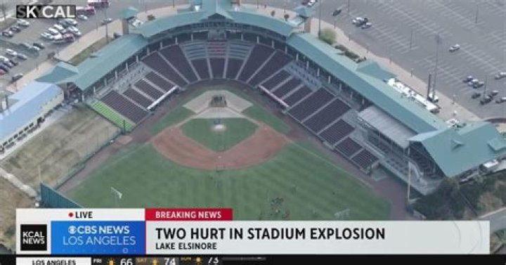 
Gas leak, explosion at Lake Elsinore Diamond Stadium: What we know so far 