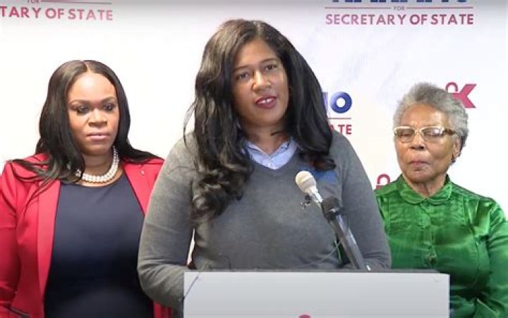 
GOP Secretary Candidate Kristina Karamo Message To Joselyn Benson Is Trending On Twitter 