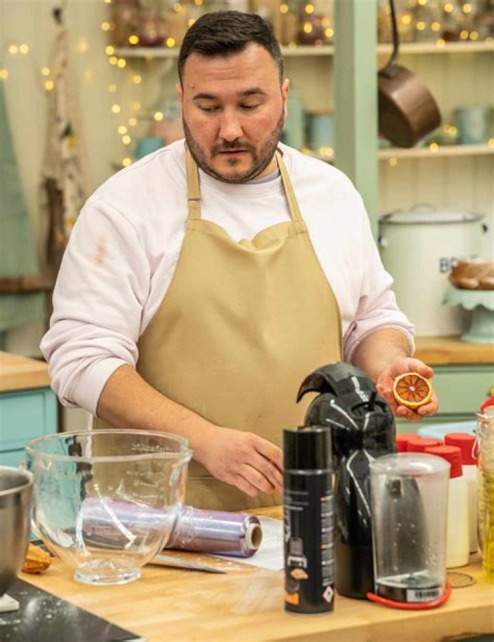 
‘Great British Baking Show’ ‘s Janusz Wore a Different Color from the Pride Flag Each Week 