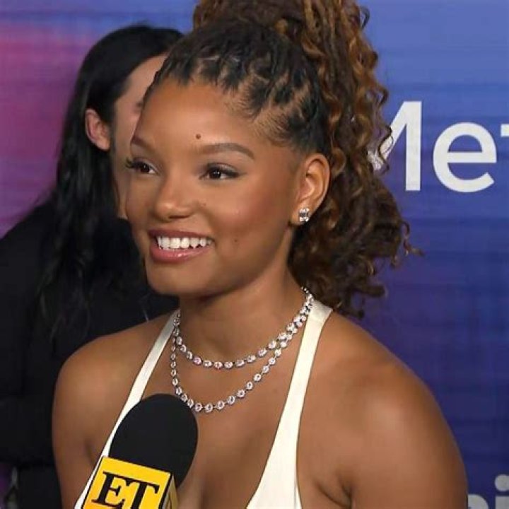 
Halle Bailey Says She’s ‘For Sure’ In Love With Rapper DDG 