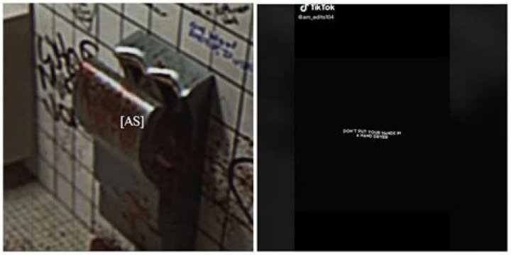 Hand Dryer Blade Tiktok Video Explained- Blood & Hand Cut Off- What Happened?