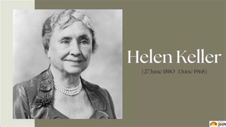 Helen Keller