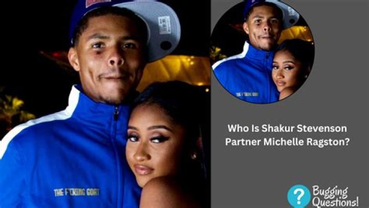 Here’s All About Shakur Stevenson’s Girlfriend Lyric Michelle Ragston aka Young Lyric
