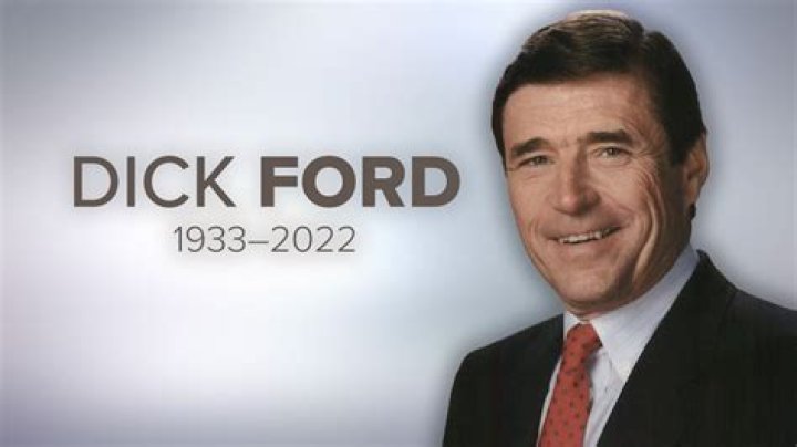 
How Did Dick Ford Die? Former St. Louis News Anchor Dick Ford Has Passed Away 