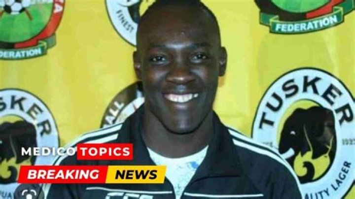 
How did Mark Odhiambo die? Former Kenyan football player cause of death explained 