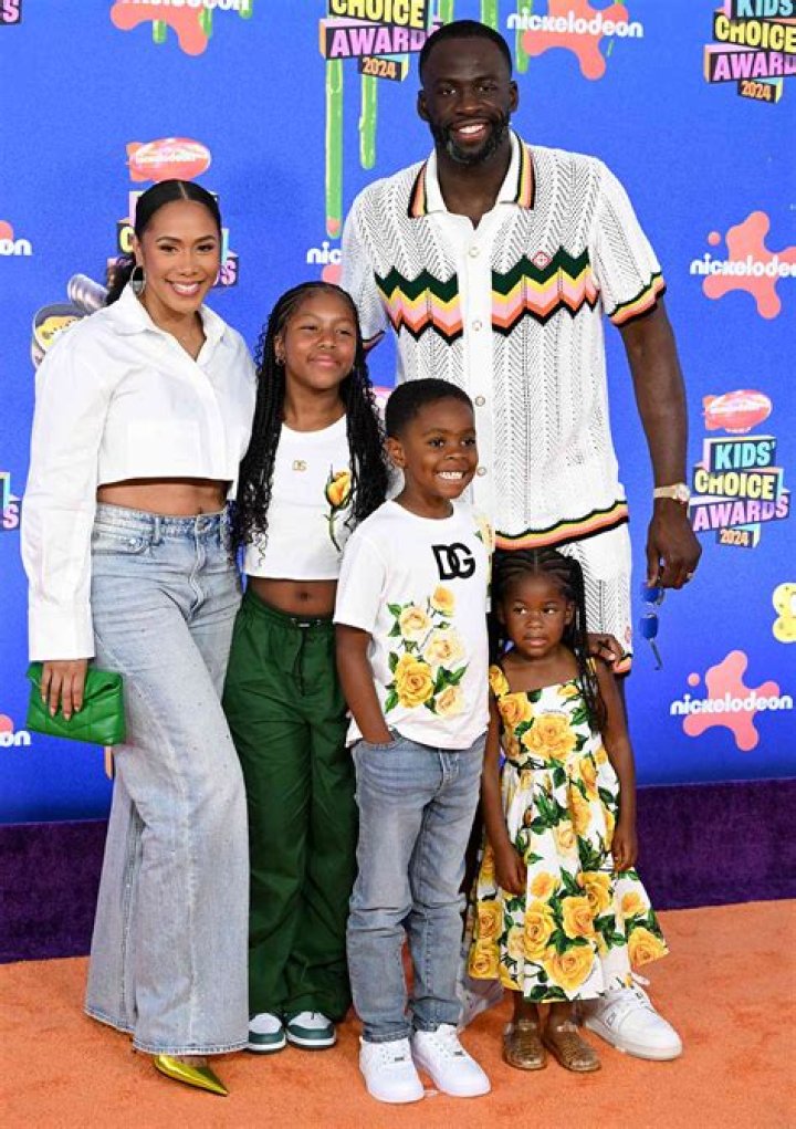 How Many Kids Does Draymond Green Have? Details On Wife Hazel Renee and Family