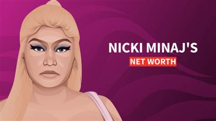 How Much Money Does Nicki Minaj Make? Latest Net Worth Income Salary