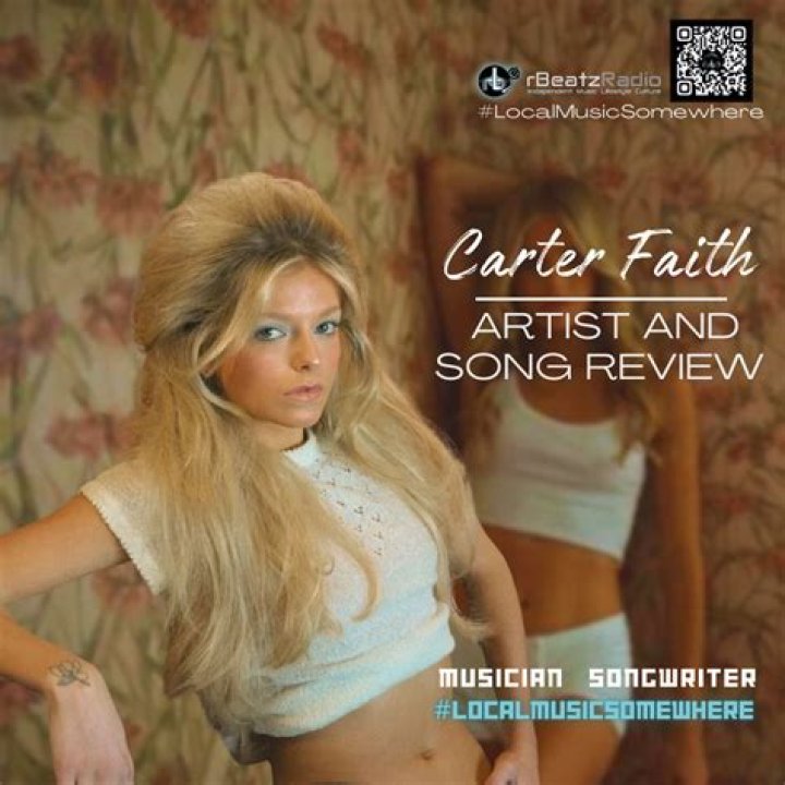 How Old Is Carter Faith? Meet The Singer on Instagram