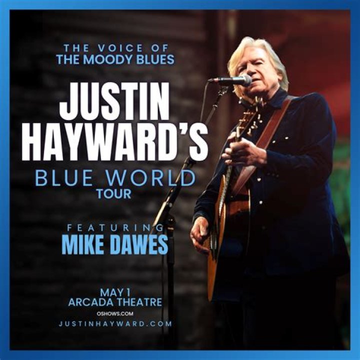 How Rich Is The Moody Blues’ star Justin Hayward?