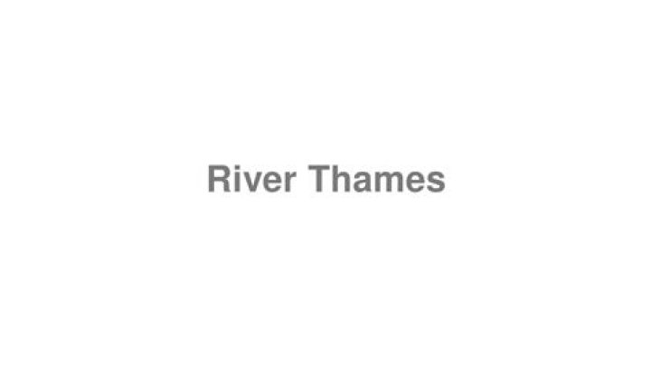 How to pronounce river thames