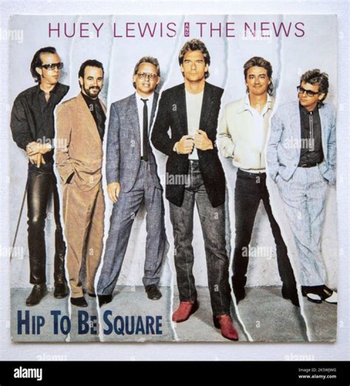 Huey Lewis & The News’s
Hip To Be Square Lyrics
