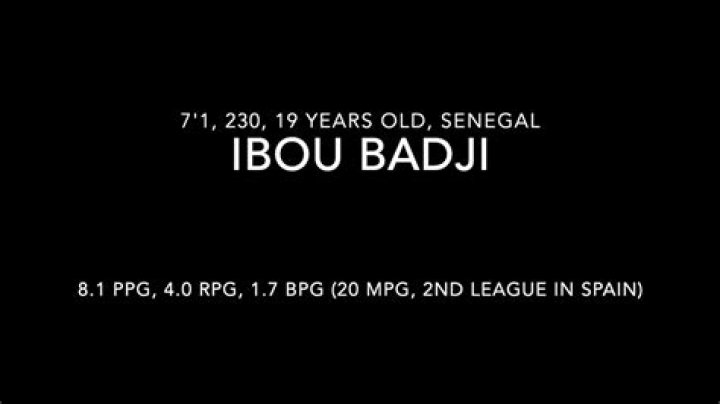
Ibou Badji Height, Weight, Net Worth, Age, Birthday, Wikipedia, Who, Nationality, Biography 