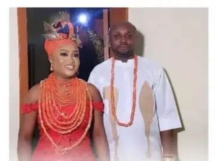 
“I’m the greatest.” Sheila, Israel DMW’s wife, brags ahead of their white wedding. 