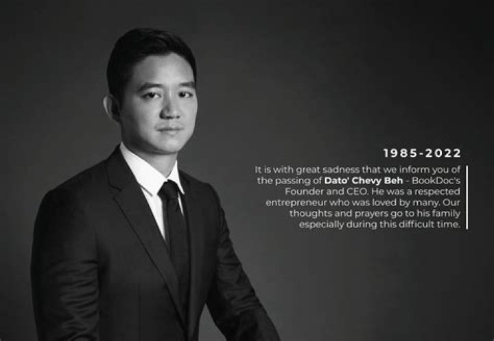 
Is Dato Chevy Beh Dead Or Still Alive? Details We Know About The Co-Founder Of BookDoc 