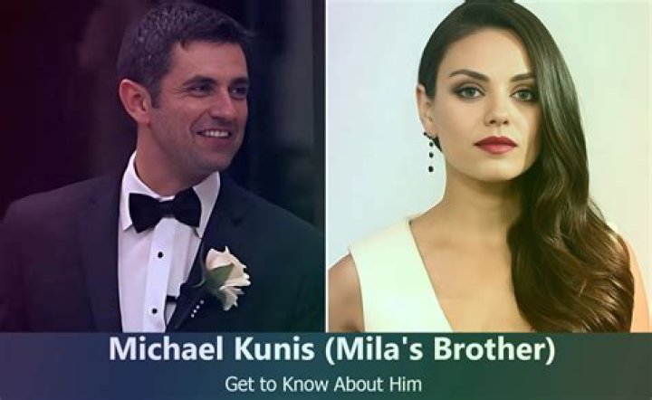 Is Mila Kunis Brother Married? Personal Details To Know About Michael Kunis