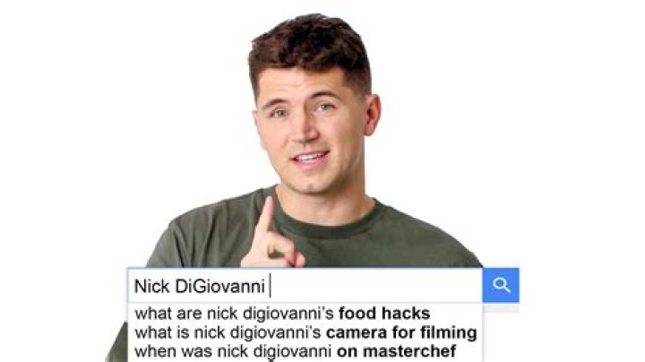Is Nick Digiovanni Gay? Age, Height, Net Worth