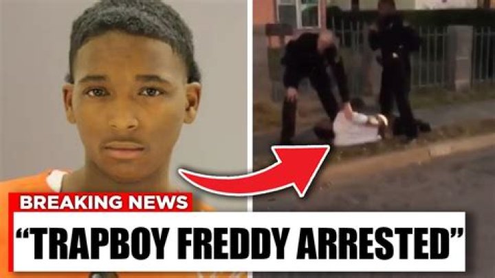 
Is Trapboy Freddy Arrested? Jail Charges And Real Name 