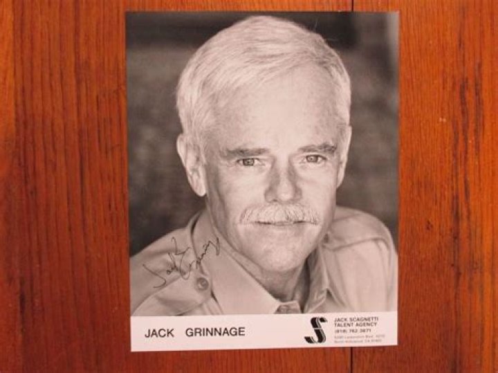 Jack Grinnage Net Worth