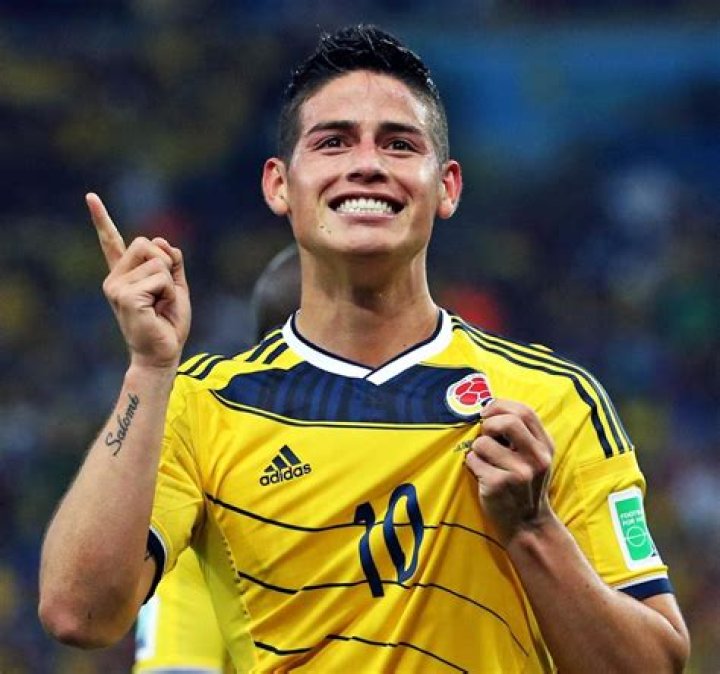 James Rodríguez Height, Weight, Body Measurements, Shoe Size