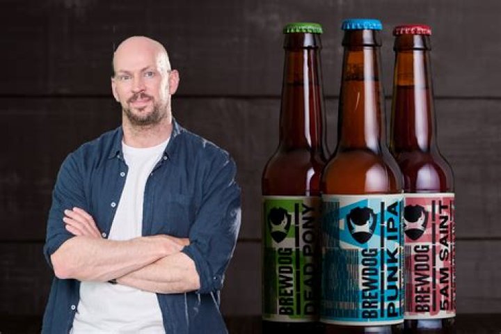 James Watt Brewdog Wife Johanna Basford Age Gap – Comparing Their Net Worth