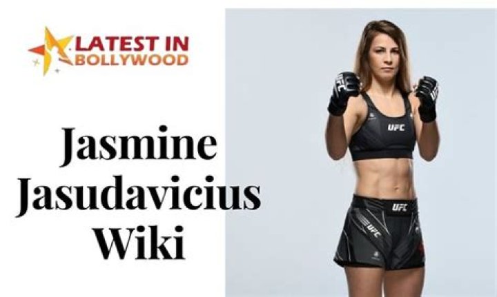 
Jasmine Jasudavicius Nationality Ethnicity, What You Didn’t Know About UFC Fighter’s Background 