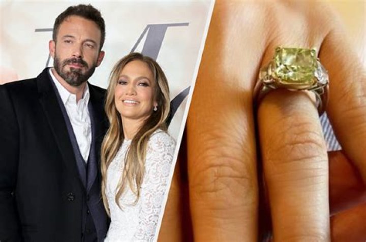 
Jennifer Lopez Reveals the Sentimental Message Ben Affleck Had Engraved on Her Engagement Ring 