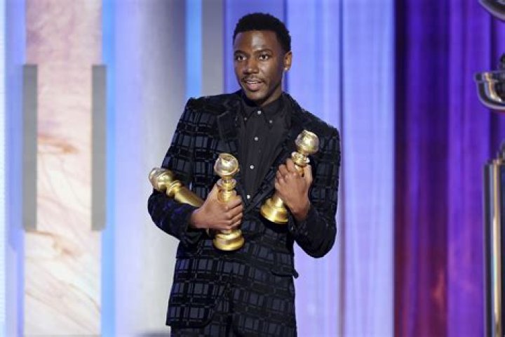
Jerrod Carmichael Confronts Golden Globe Racism Scandal Head-On in Monologue: ‘I’m Here Because I’m Black’ 