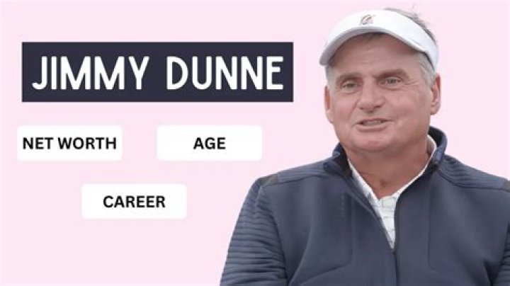 Jimmy Dunne Height, Weight, Net Worth, Age, Birthday, Wikipedia, Who, Nationality, Biography