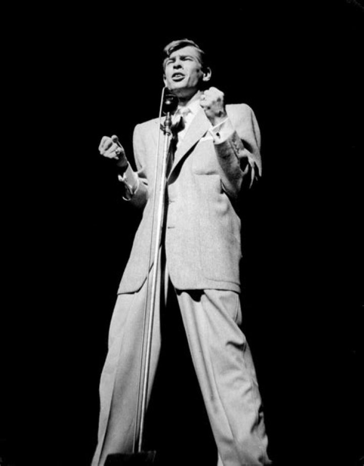Johnnie Ray