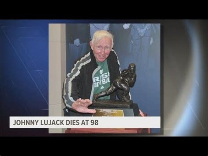 Johnny Lujack Net Worth