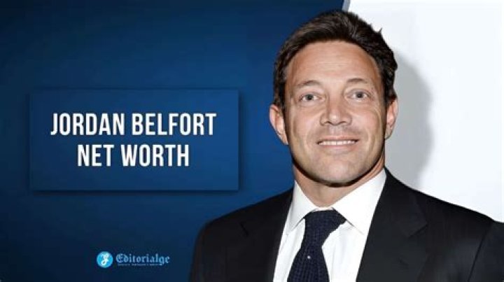 Jordan Belfort Net Worth